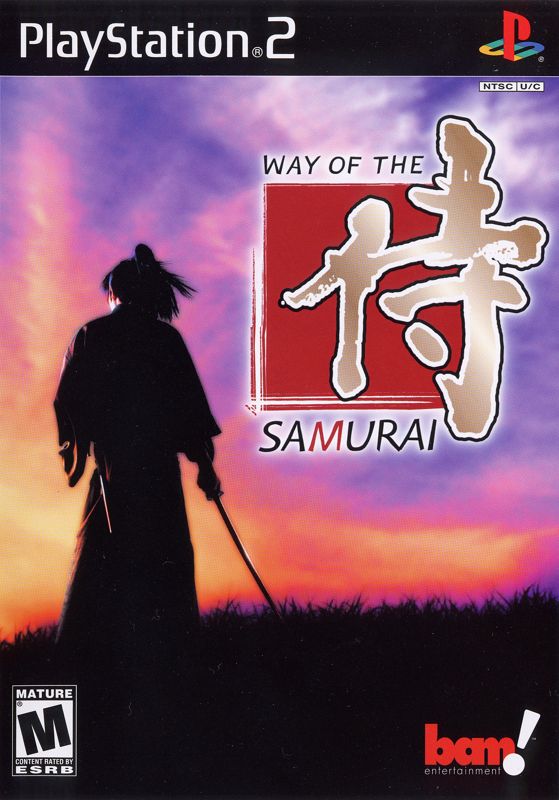 Way of the Samurai box art for Playstation 2